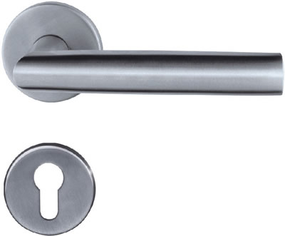 Stainless Steel Tubing Lever Handle